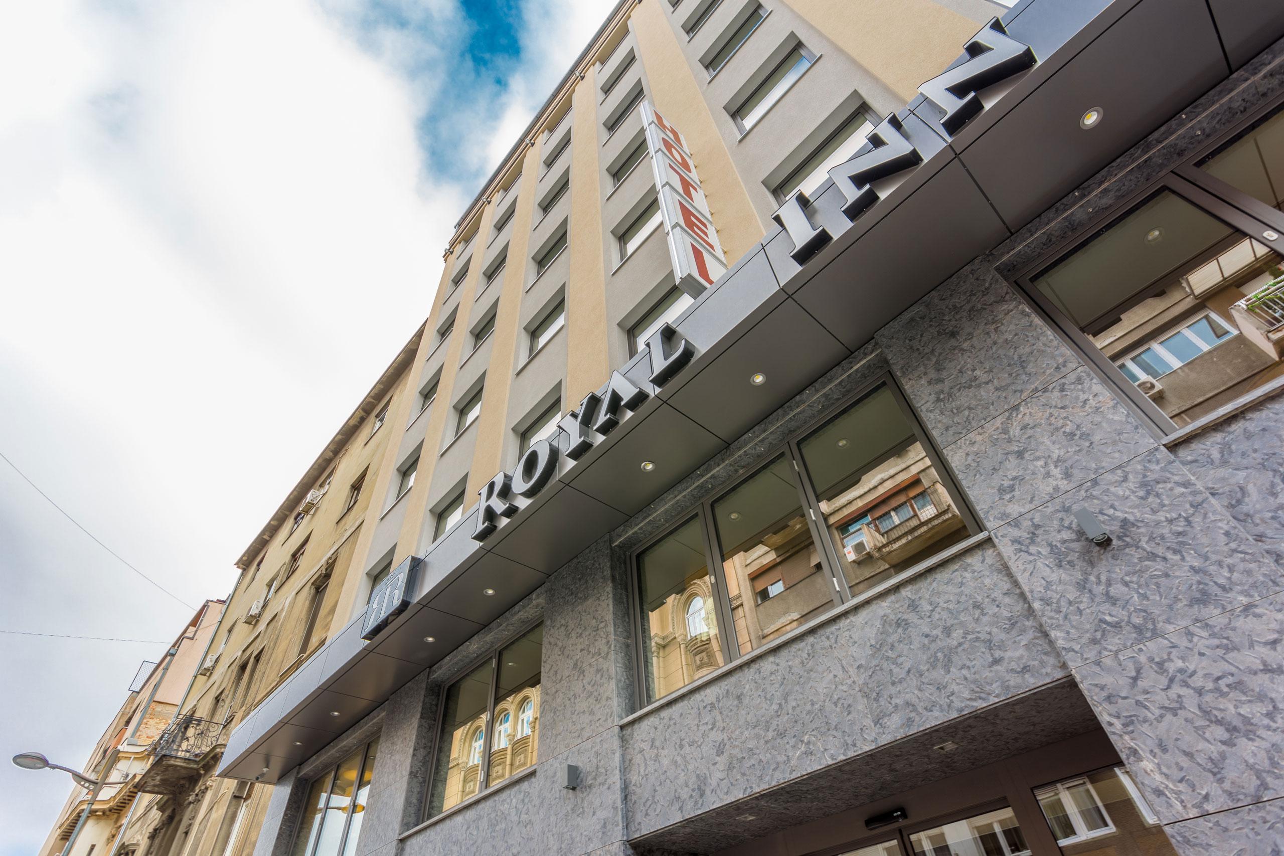 Hotel Royal Inn Belgrade Exterior photo